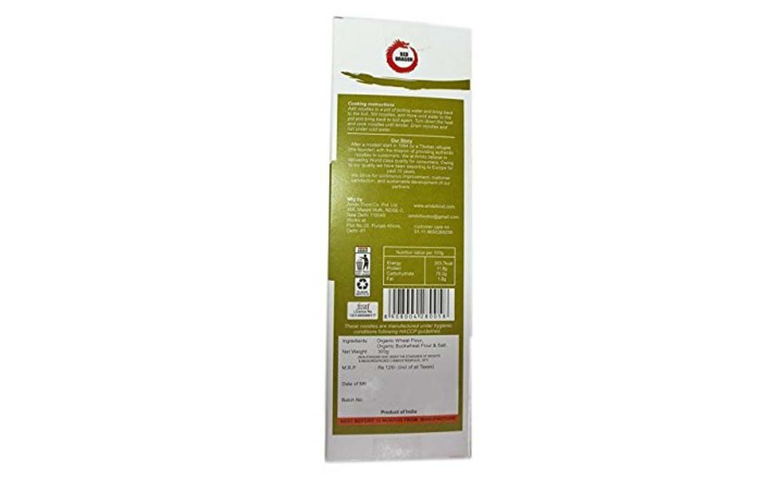 Red Dragon Organic Soba Noodle    Box  300 grams